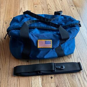 GORUCK Aviators Kit Bag 32L Built in the USA OG w/ Flag Patch & Shoulder Strap